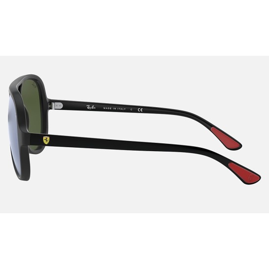 RB4125M SCUDERIA FERRARI COLLECTION
Lenses: Silver Mirror  +  Frame: Black