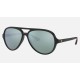 RB4125M SCUDERIA FERRARI COLLECTION
Lenses: Silver Mirror  +  Frame: Black