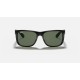 JUSTIN CLASSIC
Lenses: Green Classic  +  Frame: Black