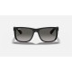 JUSTIN CLASSIC
Lenses: Grey Gradient  +  Frame: Black
