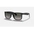 JUSTIN CLASSIC
Lenses: Grey Gradient  +  Frame: Black