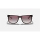 JUSTIN FLASH GRADIENT LENSES
Lenses: Grey Mirror  +  Frame: Grey