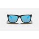 JUSTIN COLOR MIX
Lenses: Blue Mirror  +  Frame: Black