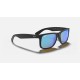 JUSTIN COLOR MIX
Lenses: Blue Mirror  +  Frame: Black