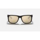 JUSTIN COLOR MIX
Lenses: Gold Mirror  +  Frame: Black