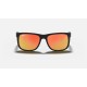 JUSTIN COLOR MIX
Lenses: Red Mirror  +  Frame: Black