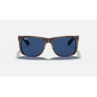 JUSTIN COLOR MIX
Lenses: Dark Blue Classic  +  Frame: Brown