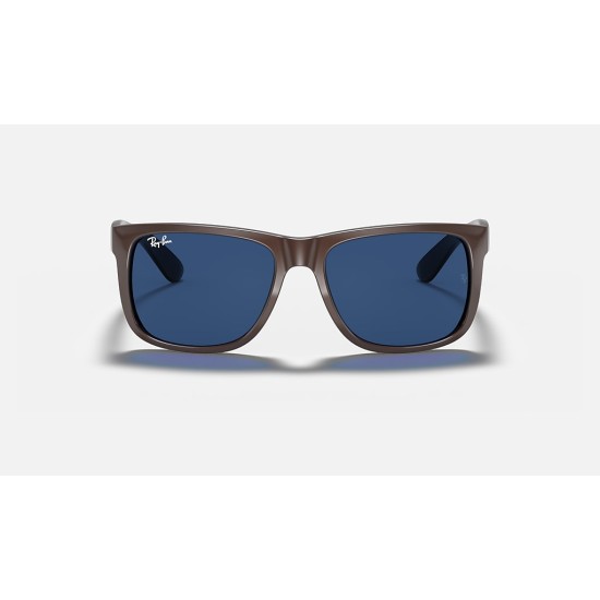 JUSTIN COLOR MIX
Lenses: Dark Blue Classic  +  Frame: Brown