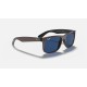JUSTIN COLOR MIX
Lenses: Dark Blue Classic  +  Frame: Brown