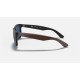 JUSTIN COLOR MIX
Lenses: Dark Blue Classic  +  Frame: Brown
