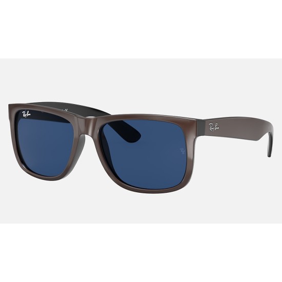 JUSTIN COLOR MIX
Lenses: Dark Blue Classic  +  Frame: Brown