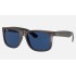 JUSTIN COLOR MIX
Lenses: Dark Blue Classic  +  Frame: Brown