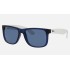 JUSTIN COLOR MIX
Lenses: Dark Blue Classic  +  Frame: Transparent Blue