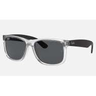 JUSTIN COLOR MIX
Lenses: Grey Classic  +  Frame: Transparent
