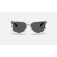 JUSTIN COLOR MIX
Lenses: Grey Classic  +  Frame: Transparent