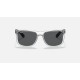 JUSTIN COLOR MIX
Lenses: Grey Classic  +  Frame: Transparent