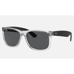 JUSTIN COLOR MIX
Lenses: Grey Classic  +  Frame: Transparent