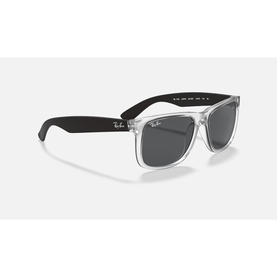 JUSTIN COLOR MIX
Lenses: Grey Classic  +  Frame: Transparent