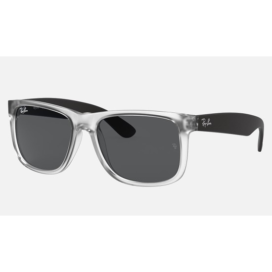 JUSTIN COLOR MIX
Lenses: Grey Classic  +  Frame: Transparent