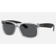 JUSTIN COLOR MIX
Lenses: Grey Classic  +  Frame: Transparent