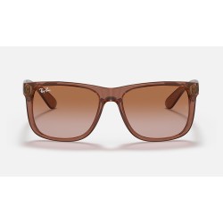 JUSTIN CLASSIC
Lenses: Brown Gradient  +  Frame: Transparent Light Brown