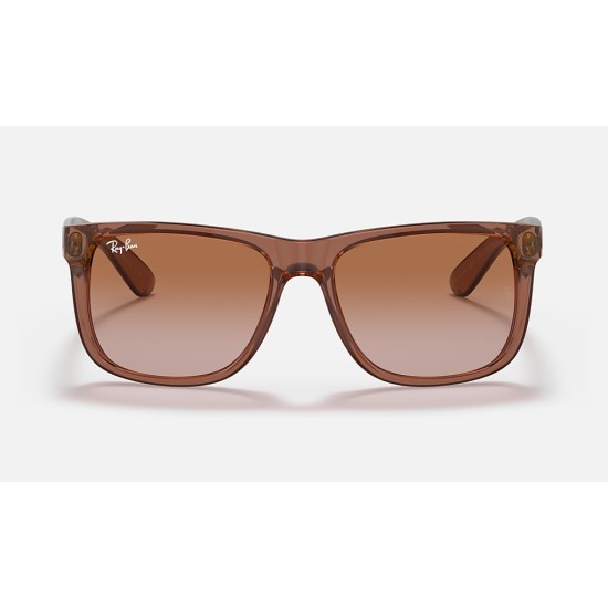JUSTIN CLASSIC
Lenses: Brown Gradient  +  Frame: Transparent Light Brown