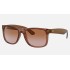 JUSTIN CLASSIC
Lenses: Brown Gradient  +  Frame: Transparent Light Brown