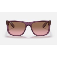 JUSTIN CLASSIC
Lenses: Brown Gradient  +  Frame: Transparent Violet