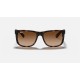 JUSTIN CLASSIC
Lenses: Brown Gradient  +  Frame: Tortoise