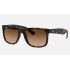 JUSTIN CLASSIC
Lenses: Brown Gradient  +  Frame: Tortoise