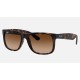 JUSTIN CLASSIC
Lenses: Brown Gradient  +  Frame: Tortoise
