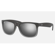 JUSTIN CLASSIC
Lenses: Silver Mirror  +  Frame: Grey