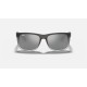 JUSTIN CLASSIC
Lenses: Silver Mirror  +  Frame: Grey