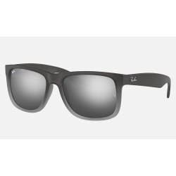 JUSTIN CLASSIC
Lenses: Silver Mirror  +  Frame: Grey