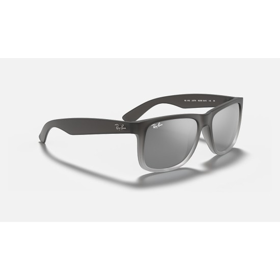 JUSTIN CLASSIC
Lenses: Silver Mirror  +  Frame: Grey