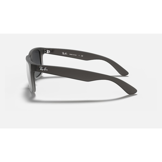 JUSTIN CLASSIC
Lenses: Silver Mirror  +  Frame: Grey