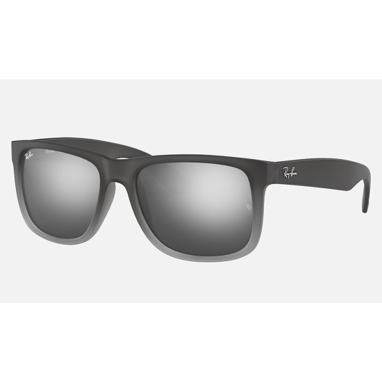 JUSTIN CLASSIC
Lenses: Silver Mirror  +  Frame: Grey