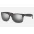 JUSTIN CLASSIC
Lenses: Silver Mirror  +  Frame: Grey