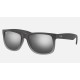 JUSTIN CLASSIC
Lenses: Silver Mirror  +  Frame: Grey