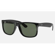 JUSTIN CLASSIC
Lenses: Green Classic G-15  +  Frame: Black