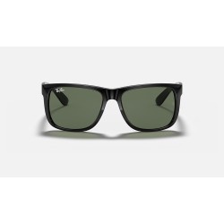 JUSTIN CLASSIC
Lenses: Green Classic G-15  +  Frame: Black