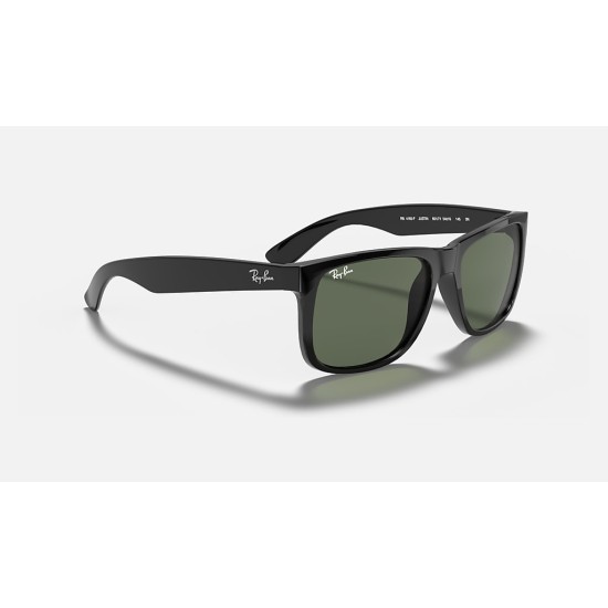 JUSTIN CLASSIC
Lenses: Green Classic G-15  +  Frame: Black