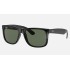 JUSTIN CLASSIC
Lenses: Green Classic G-15  +  Frame: Black
