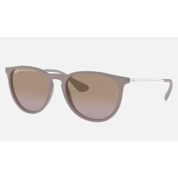 ERIKA CLASSIC
Lenses: Brown/Violet Gradient  +  Frame: Dark Rubber Sand