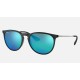 ERIKA COLOR MIXLenses: Blue Mirror  +  Frame: Black
