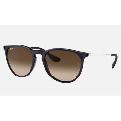 ERIKA CLASSICLenses: Brown Gradient  +  Frame: Blue