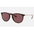ERIKA COLOR MIX
Lenses: Dark Violet Classic  +  Frame: Tortoise