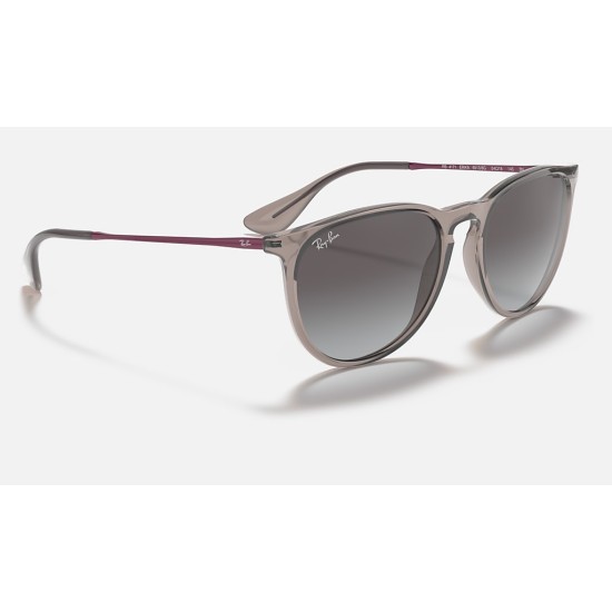 ERIKA COLOR MIX
Lenses: Grey Gradient  +  Frame: Shiny Transparent Grey