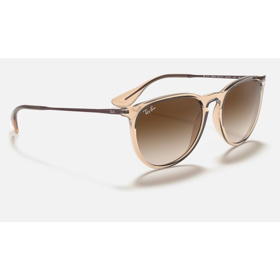 ERIKA COLOR MIX
Lenses: Brown Gradient  +  Frame: Shiny Transparent Brown