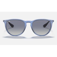 ERIKA COLOR MIX
Lenses: Blue Gradient  +  Frame: Shiny Transparent Blue